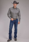 Roper Men's Stretch Medallion Paisley