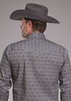 Roper Men's Stretch Medallion Paisley