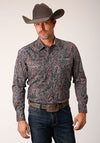 Roper Mens Old TIme Paisley