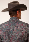 Roper Mens Old TIme Paisley