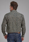 Roper Men Oak Paisley