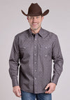 Roper Men's Plum Foulard