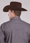 Roper Men's Plum Foulard
