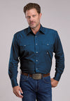 Roper Solid Stretch Poplin
