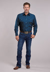 Roper Solid Stretch Poplin