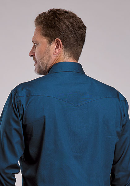 Roper Solid Stretch Poplin