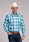 Roper Men's Trail Plaid