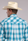 Roper Men's Trail Plaid