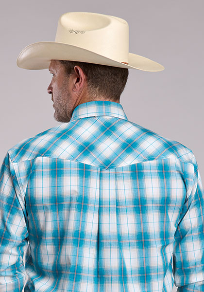Roper Men's Trail Plaid