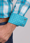Roper Men's Trail Plaid