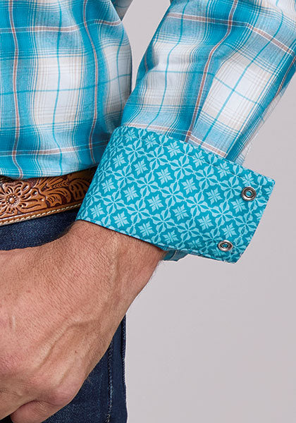 Roper Men's Trail Plaid