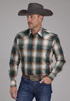 Roper Men Tall Tree Plaid