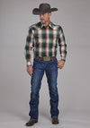 Roper Men Tall Tree Plaid