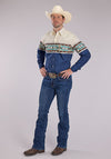 Roper Men Vintage Aztec Border