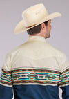 Roper Men Vintage Aztec Border
