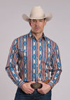Roper Men's Ombre Stripe