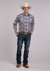 Roper Men's Ombre Stripe