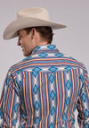 Roper Men's Ombre Stripe