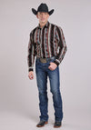 Roper Men's Vertical Serape Stripe