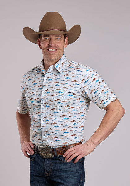 Roper Men Mesas Print