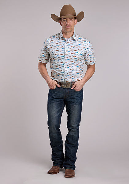Roper Men Mesas Print