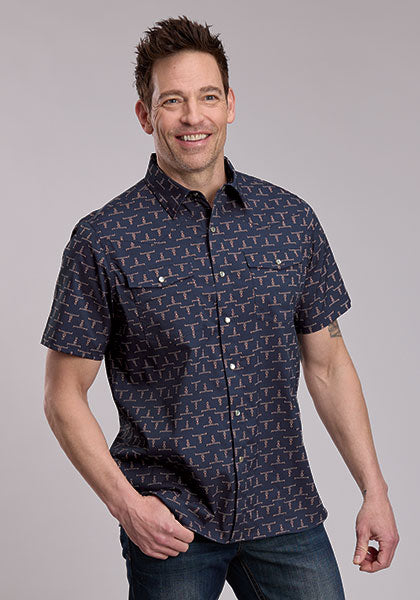 Roper Light Weight Short Sleeve Shirt