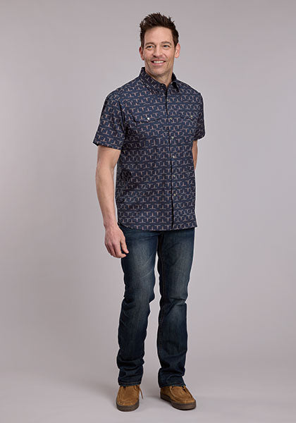 Roper Light Weight Short Sleeve Shirt