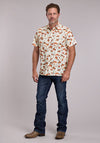 Roper Men Vintage Scenic Print
