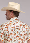 Roper Men Vintage Scenic Print