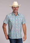 Roper Men Horizontal Aztec Print