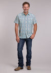 Roper Men Horizontal Aztec Print