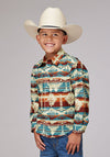 Roper Boy's Horizontal Aztec Serepe