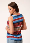 Roper Women's Shirt Sweater Jersey V-neck Tank
