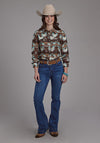 Roper Women Icon Aztec Printed Rayon