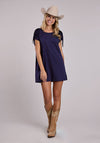Roper Women Jersey T-shirt Dress