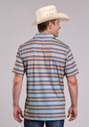 Roper Small Aztec Print Knit Pullover