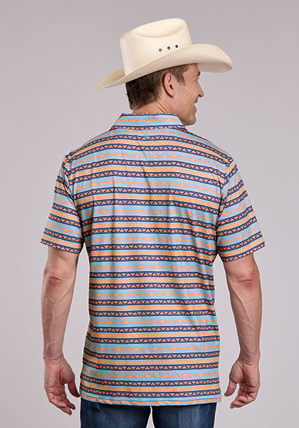 Roper Small Aztec Print Knit Pullover