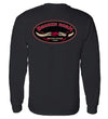Broken Horn Logo Tee - Long Sleeve Black
