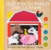 Old MacDonald Had a Farm: A Touch and Feel Nursery Rhyme by - Broken horn