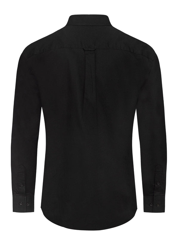 Rodeo Men’s Solid Western Twill Button Down Shirt