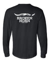 Broken Horn Logo Long Sleeve Tee