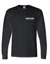 Broken Horn Logo Long Sleeve Tee - Black