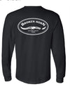 Broken Horn Logo Long Sleeve Tee