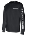 Broken Horn Logo Long Sleeve Tee