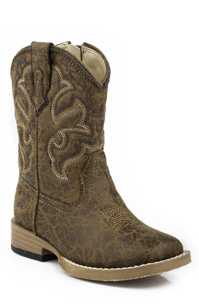 Roper Wide Square Toddler Boot
