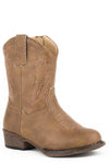 Roper Round Toe Toddler Boot - Taylor