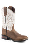 Roper Square Toe Kids Boot - Monterey