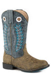 Roper Round Toe Kids Boot - Hole In The Wall