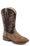 Roper Wide Square Kids Boot - Clint