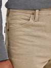 Wrangler Mens Cowboy Cut Jean Slim Fit - Tan